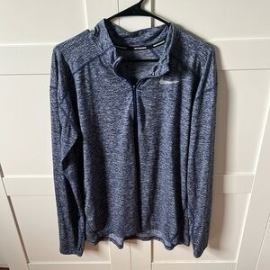 Nike Blue Running Fleece